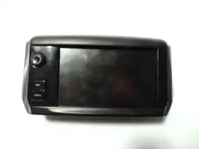 Peça sobressalente para automóvel em segunda mão módulo / sistema de navegação gps por peugeot 2008 (--.2013->) 1.6 blue-hdi fap referências oem iam 9812862880