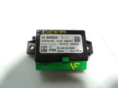 Peça sobressalente para automóvel em segunda mão módulo eletrônico por peugeot 2008 (--.2013->) 1.6 blue-hdi fap referências oem iam 1610380880