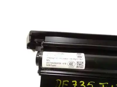 Автозапчастина б/у молдинг для audi q7 (4m) 3.0 tdi quattro посилання на oem iam 4m0861333dqbc  4m0861333dqbc