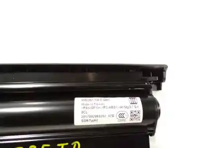 Автозапчастина б/у молдинг для audi q7 (4m) 3.0 tdi quattro посилання на oem iam 4m0861334dqbc  4m0861334dqbc