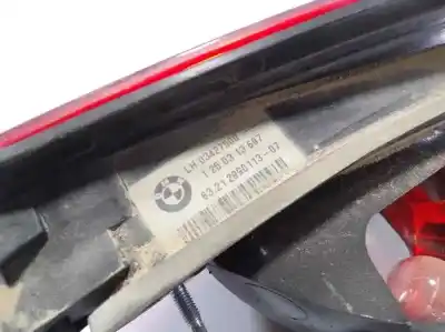 Second-hand car spare part interior left tailgate light for bmw x1 (e84) sdrive 18 d oem iam references 63212990113 1250313697 63212990113
