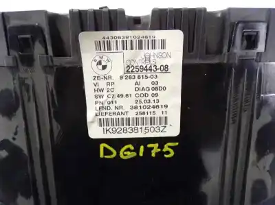 Peça sobressalente para automóvel em segunda mão quadrante por bmw x1 (e84) sdrive 18 d referências oem iam 62109316127 381024619 225944308