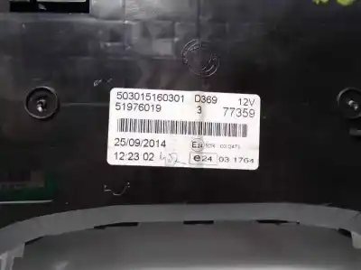 Автозапчастина б/у панель інструментів для opel combo furgoneta/monovolumen (x12) 1.3 cdti (b05) посилання на oem iam   
