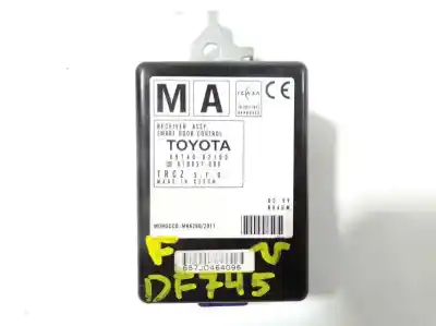 Peça sobressalente para automóvel em segunda mão módulo eletrônico por toyota auris 1.8 16v (híbrido) referências oem iam 8974002100