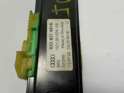 Second-hand car spare part driver left window regulator for audi a1 (8x1, 8xk) 1.6 tdi oem iam references 8x3837461a  8x3837461a