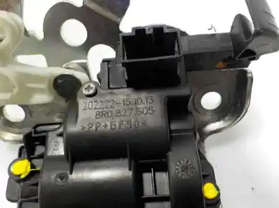 Автозапчастина б/у замок багажника / ворот для audi a1 (8x1, 8xk) 1.6 tdi посилання на oem iam 8r0827505  8r0827505