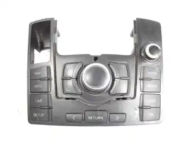 Gebrauchtes Autoersatzteil multifunktionssteuerung zum audi a6 berlina (4f2) 2.0 tdi oem-iam-referenzen 4f1919611  4f1919611mh77