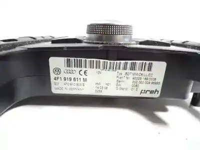 Gebrauchtes Autoersatzteil multifunktionssteuerung zum audi a6 berlina (4f2) 2.0 tdi oem-iam-referenzen 4f1919611  4f1919611mh77