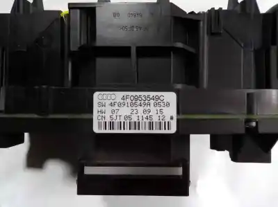 Second-hand car spare part indicator switch for audi a6 berlina (4f2) 2.0 tdi oem iam references 4e0953513k4pk  4f0953549c