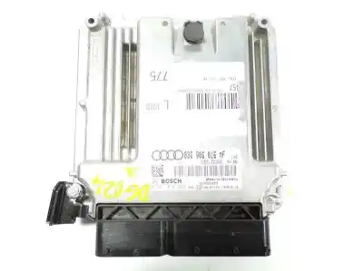 Peça sobressalente para automóvel em segunda mão centralina de motor uce por audi a6 berlina (4f2) 2.0 tdi referências oem iam 03g906016mf