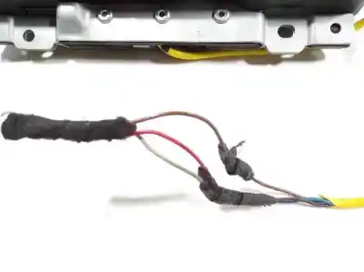 Peça sobressalente para automóvel em segunda mão airbag traseiro lado direito por audi a6 berlina (4f2) 2.0 tdi referências oem iam 4f0880442b  4f0880442f