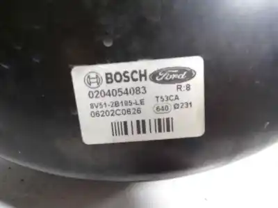 Second-hand car spare part brake servo for ford fiesta vi (cb1, ccn) 1.4 tdci oem iam references   