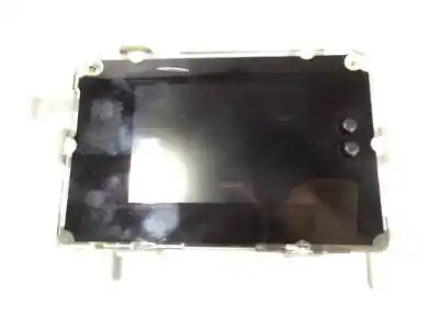 Recambio de automóvil de segunda mano de pantalla multifuncion para ford fiesta (cb1) 1.4 tdci cat referencias oem iam   