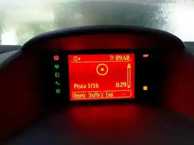 Second-hand car spare part multifunction display for ford fiesta vi (cb1, ccn) 1.4 tdci oem iam references   