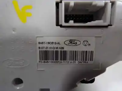 Second-hand car spare part climate control for ford fiesta vi (cb1, ccn) 1.4 tdci oem iam references   