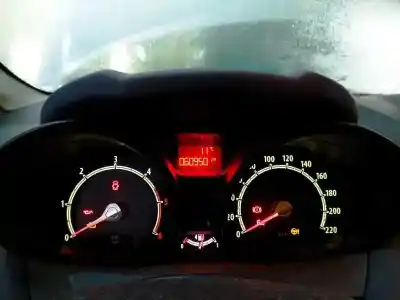 Second-hand car spare part dashboard for ford fiesta vi (cb1, ccn) 1.4 tdci oem iam references   
