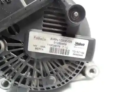 Second-hand car spare part alternator for ford fiesta vi (cb1, ccn) 1.4 tdci oem iam references   