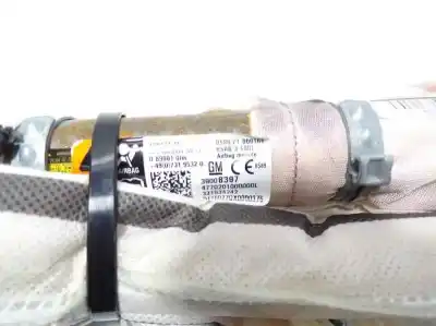 Автозапчасти б/у подушка безопасности передняя левая шторка безопасности за opel astra k (b16) 1.4 turbo (68) ссылки oem iam 39008397  39008397