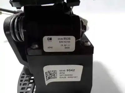 Автозапчасти б/у рычаг переключения передач за opel astra k (b16) 1.4 turbo (68) ссылки oem iam 55489542  55489535