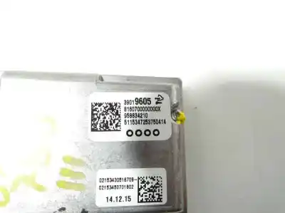 Автозапчасти б/у электронный модуль за opel astra k (b16) 1.4 turbo (68) ссылки oem iam 39011424  958834210