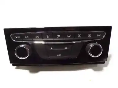 Автозапчасти б/у климат-контроль за opel astra k (b16) 1.4 turbo (68) ссылки oem iam 39018788
