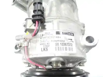 Автозапчасти б/у компрессор кондиционера воздуха за opel astra k (b16) 1.4 turbo (68) ссылки oem iam 13427936 097808016b4 13367372