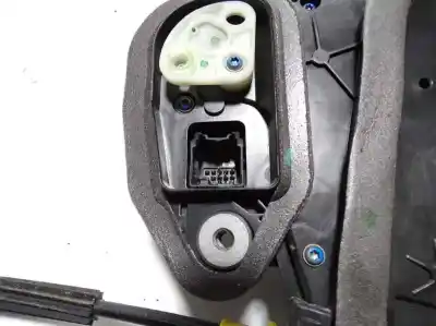 Автозапчастина б/у замок заднього правого дверя для opel astra k (b16) 1.4 turbo (68) посилання на oem iam 13596956  