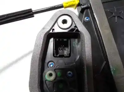 Автозапчастина б/у замок передніх дверей лівий для opel astra k (b16) 1.4 turbo (68) посилання на oem iam 13594358  