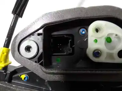 Автозапчасти б/у замок передней правой двери за opel astra k (b16) 1.4 turbo (68) ссылки oem iam 13594363  