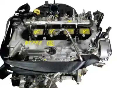Second-hand car spare part complete engine for opel astra k (b16) 1.4 turbo (68) oem iam references b14xfl  12650822