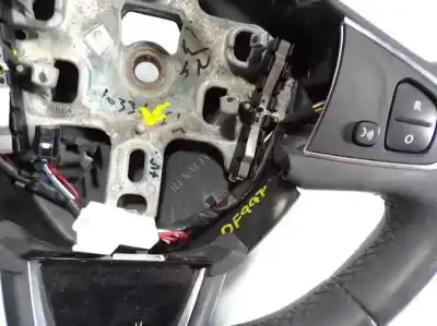 Автозапчастина б/у кермо для renault captur i (j5_, h5_) 1.5 dci 110 посилання на oem iam 484000110r  