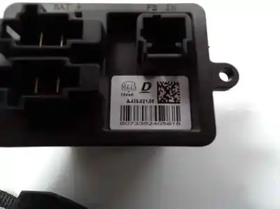 Автозапчасти б/у сопротивление нагреву за renault captur i (j5_, h5_) 1.5 dci 110 ссылки oem iam 271500017r  a43002100