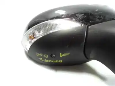 Second-hand car spare part right rearview mirror for renault captur i (j5_, h5_) 1.5 dci 110 oem iam references 963010497r  