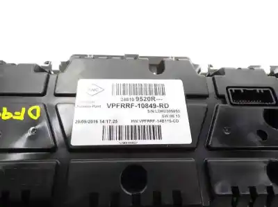Автозапчасти б/у приборная доска за renault captur i (j5_, h5_) 1.5 dci 110 ссылки oem iam 248107496r  248109520r