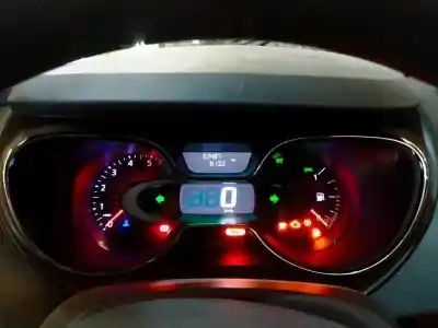 Автозапчасти б/у приборная доска за renault captur i (j5_, h5_) 1.5 dci 110 ссылки oem iam 248107496r  248109520r