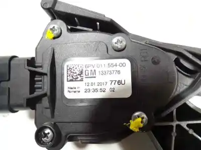 Автозапчастина б/у пotенціометр для opel astra k (b16) 1.4 turbo (68) посилання на oem iam 13373776  13373776