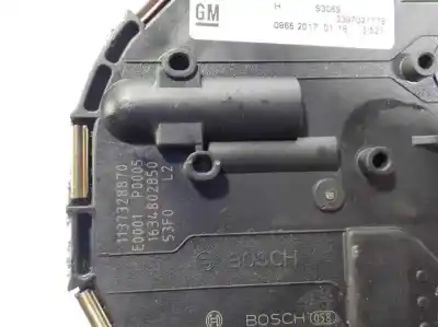 Автозапчастина б/у двигатель передніх склоочисників для opel astra k (b16) 1.4 turbo (68) посилання на oem iam 39018769  1397220714