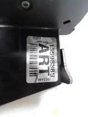 Автозапчасти б/у замок задней правой двери за opel astra k (b16) 1.4 turbo (68) ссылки oem iam 13596956  13598385