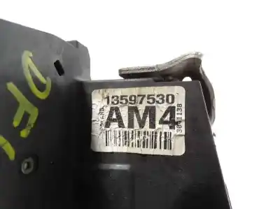 Автозапчастина б/у замок передній праві двері для opel astra k (b16) 1.4 turbo (68) посилання на oem iam 13594363  13597530