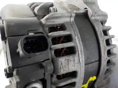 Автозапчастина б/у генератор для opel astra k (b16) 1.4 turbo (68) посилання на oem iam 13587308 0126312102 13513070