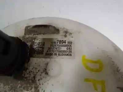 Gebrauchtes Autoersatzteil kraftstoffgeber zum opel astra k (b16) 1.4 turbo (68) oem-iam-referenzen 13599391  13507894