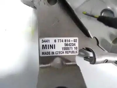 Автозапчасти б/у рычаг ручного тормоза за mini mini (r56) 1.6 16v diesel cat 109 cv / 80 kw ссылки oem iam 34406774814  677481402