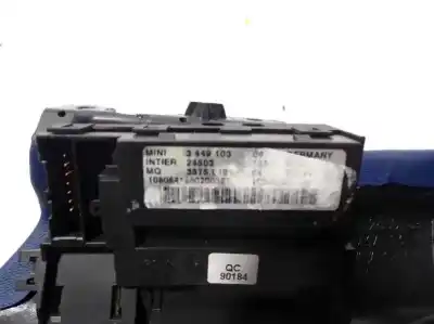 Автозапчасти б/у переключатель стартера за mini mini (r56) 1.6 16v diesel cat 109 cv / 80 kw ссылки oem iam 61359299332  3449103