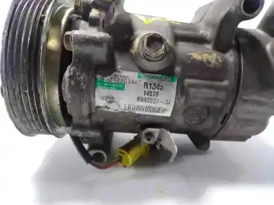 Автозапчасти б/у компрессор кондиционера воздуха за mini mini (r56) 1.6 16v diesel cat 109 cv / 80 kw ссылки oem iam 64529223392 6942501 6942501