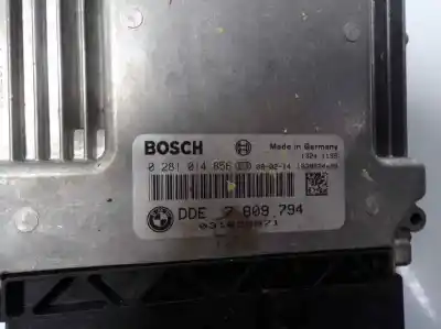 Автозапчастина б/у ебу контролер двигуна для mini mini (r56) 1.6 16v diesel cat 109 cv / 80 kw посилання на oem iam 13617823934 0281014856 7809794