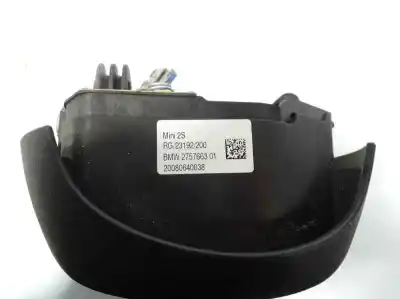 Автозапчастина б/у передня ліва подушка безопасности для mini mini (r56) 1.6 16v diesel cat 109 cv / 80 kw посилання на oem iam 32302757663  275766301