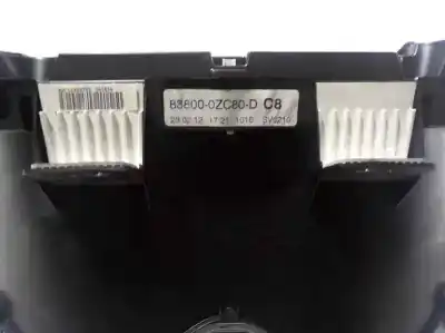 Peça sobressalente para automóvel em segunda mão quadrante por toyota auris (_e15_) 1.4 d-4d (nde150_) referências oem iam 838000zc80  838000zc80d