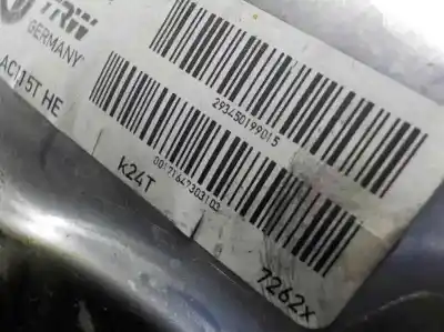Peça sobressalente para automóvel em segunda mão servo freio por bmw x3 (e83) 2.0d referências oem iam 34333450589  293450199015