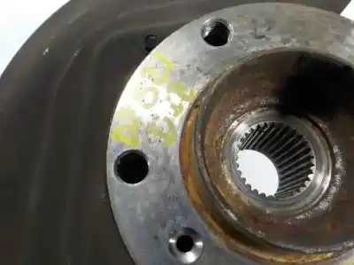 Second-hand car spare part front left knuckle for bmw x3 (e83) 2.0d oem iam references 31213450557  