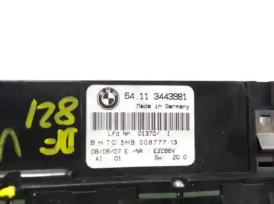 Second-hand car spare part climate control for bmw x3 (e83) 2.0d oem iam references 64113443981  64113443981